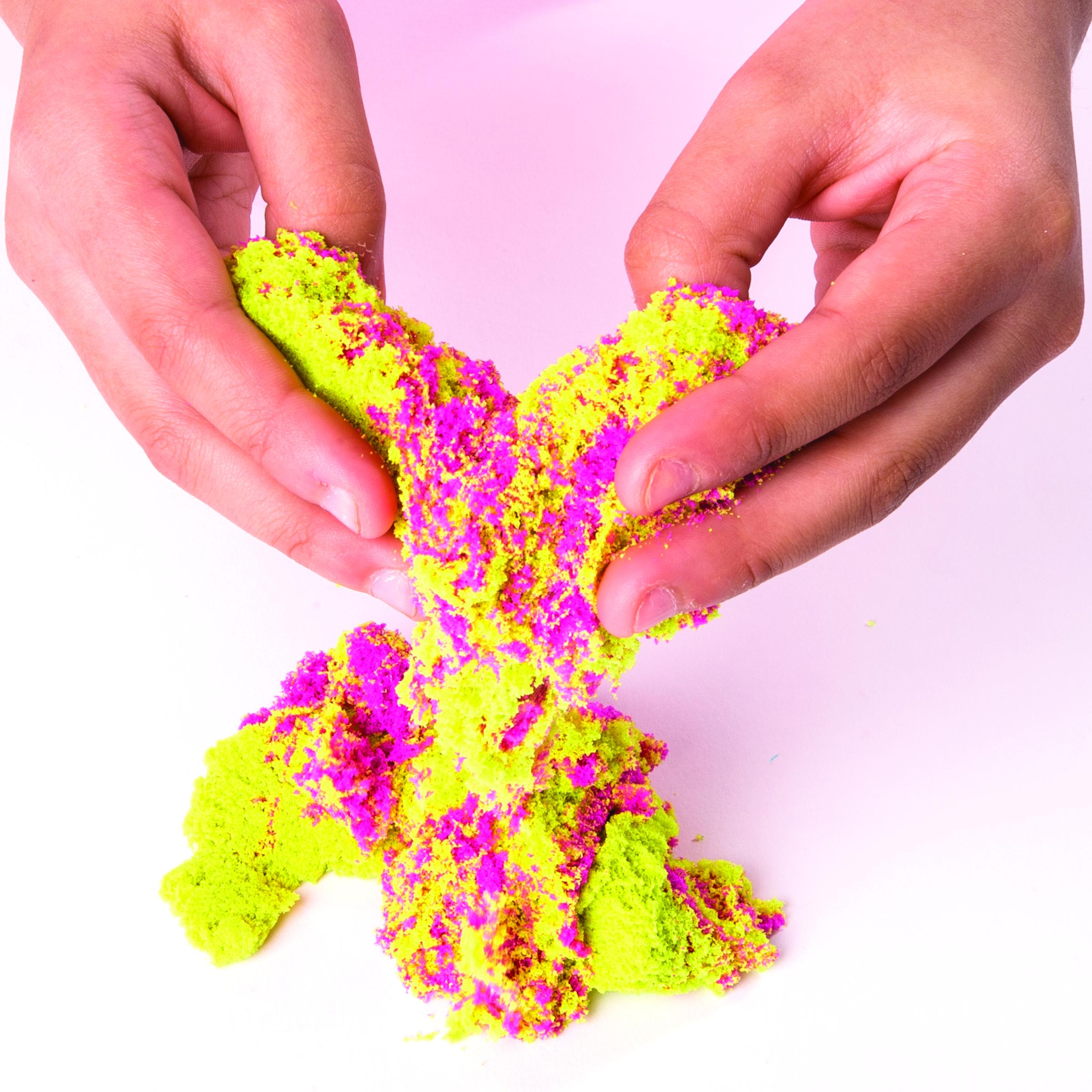 Кинетический песок Kinetic Sand - фото 6