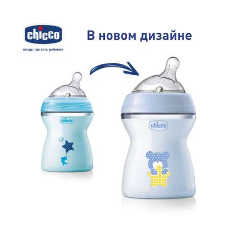 Бутылочка Chicco 250 мл