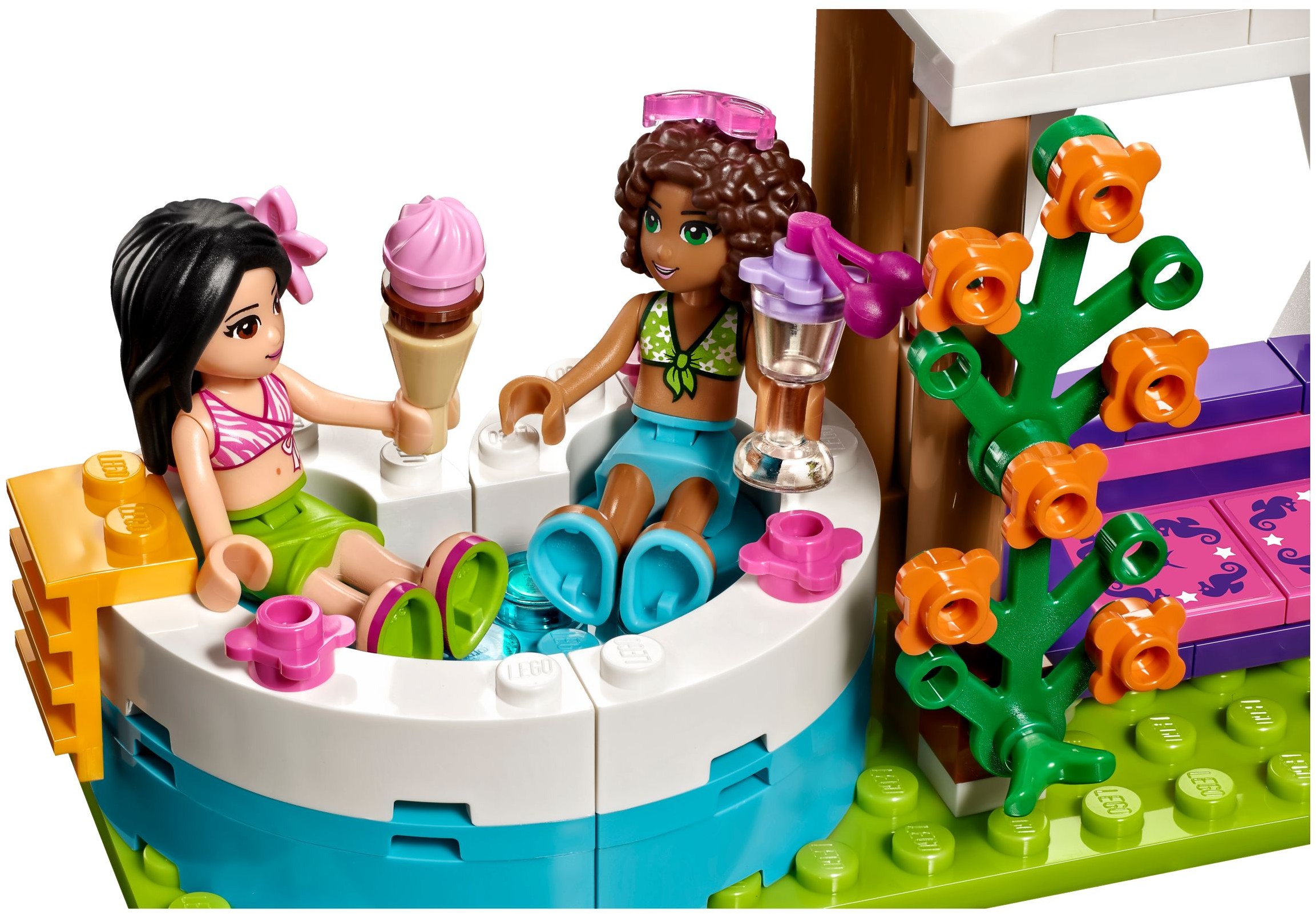 Конструктор LEGO Friends 41313 589 дет. - фото 11