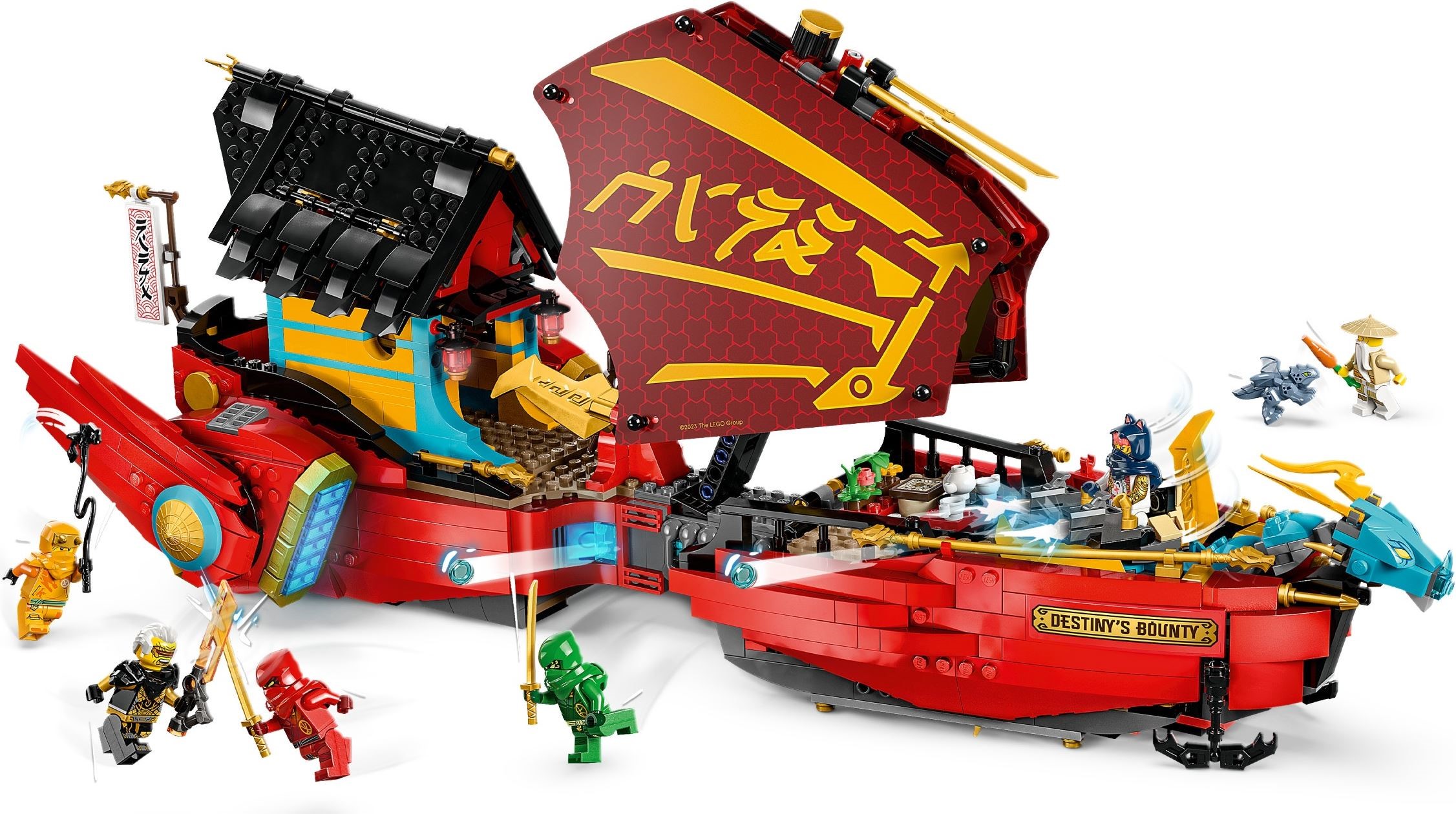 Конструктор LEGO NINJAGO 71797 1739 дет. - фото 5