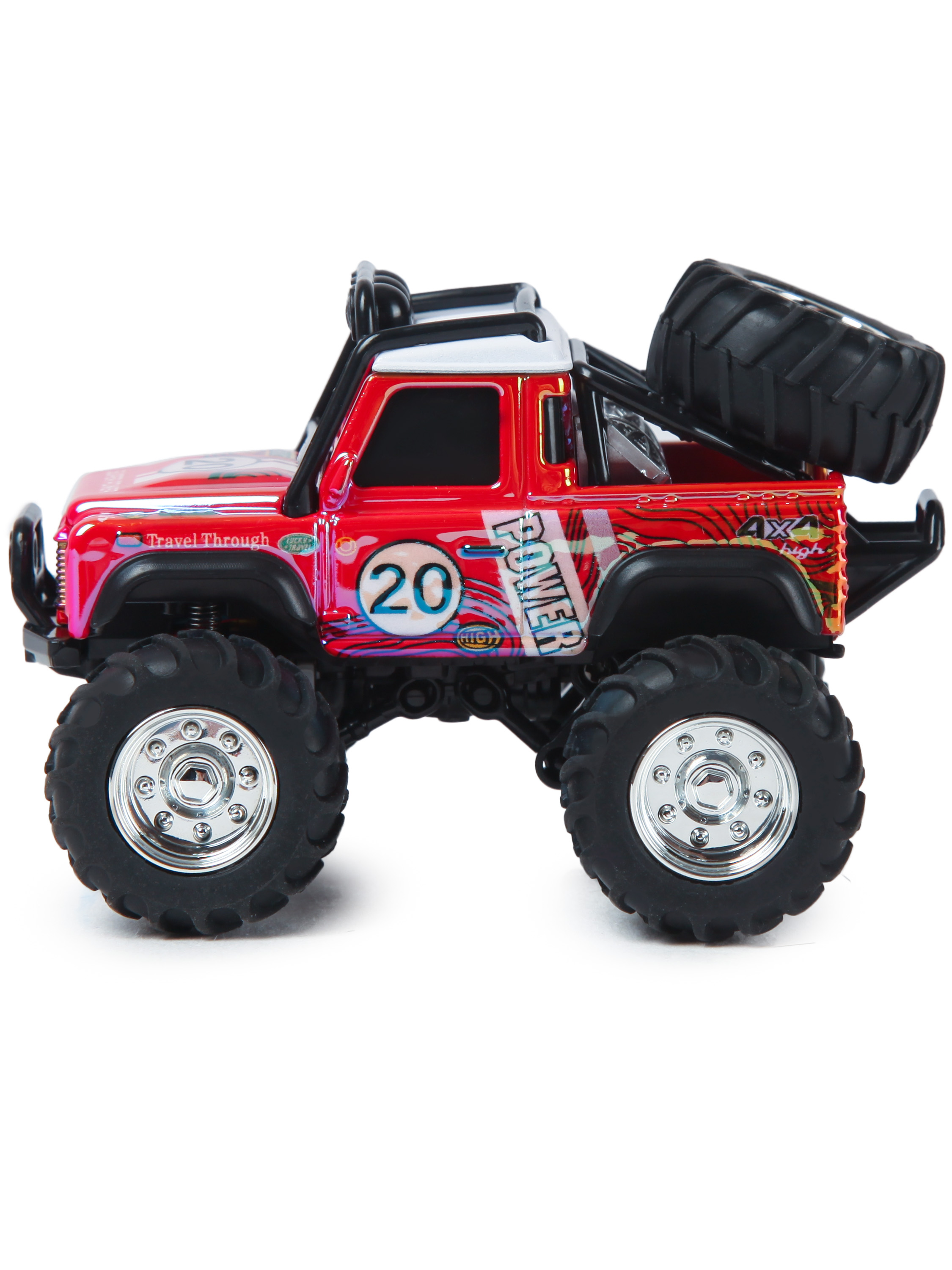 Автомобиль РУ Mobicaro Внедорожник РУ 1:64 - фото 4