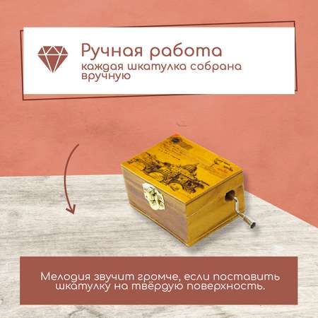 Набор для творчества Правила Успеха Шарманка Лондон