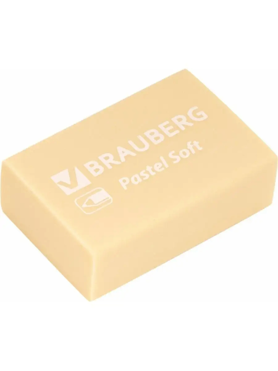 Ластик Brauberg 12 шт. - фото 6
