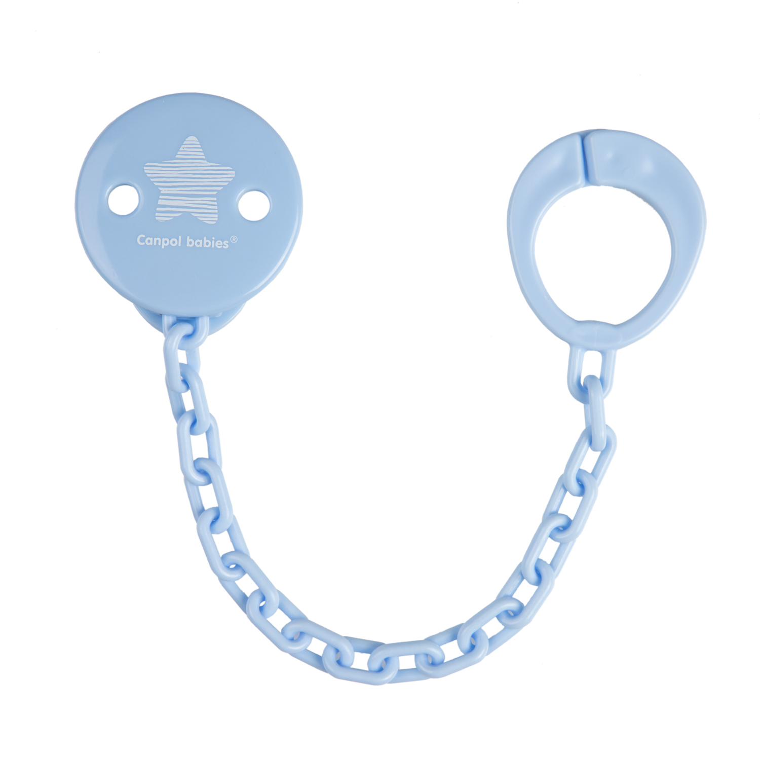 Клипса для пустышки Canpol Babies в ассортименте - фото 2