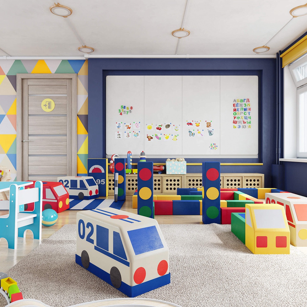 Игровой комплекс ROMANA Самосвал - фото 3