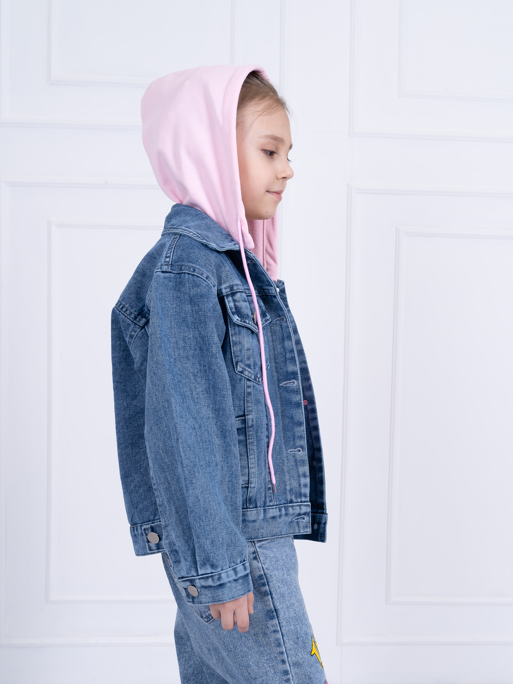 Джинсовая куртка TiGaDa куртка\джинсовая\детская\ - фото 2