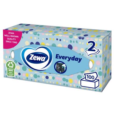 Бумажные салфетки Zewa 100 шт.