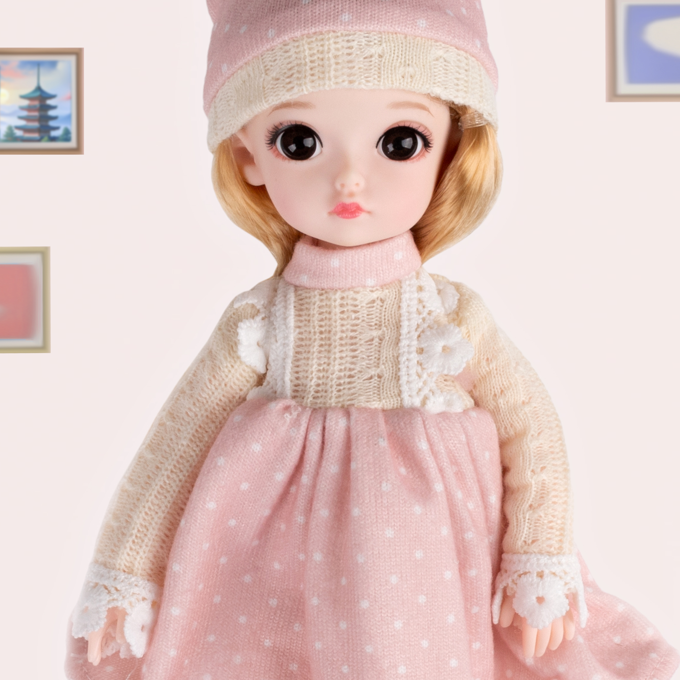 Кукла модельная 1TOY Alisa Kawaii Т24345 - фото 8