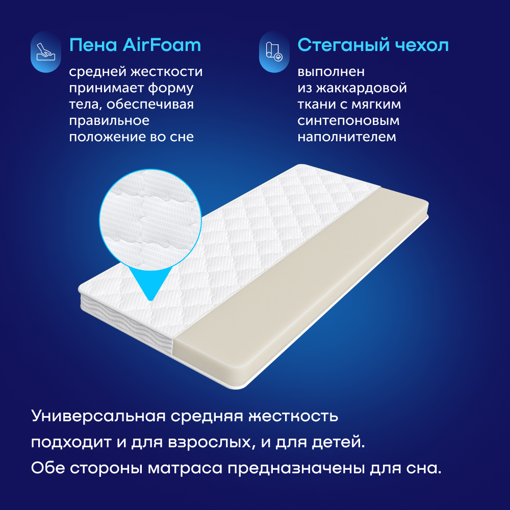 Матрас buyson BuyFirst 200х120 - фото 3