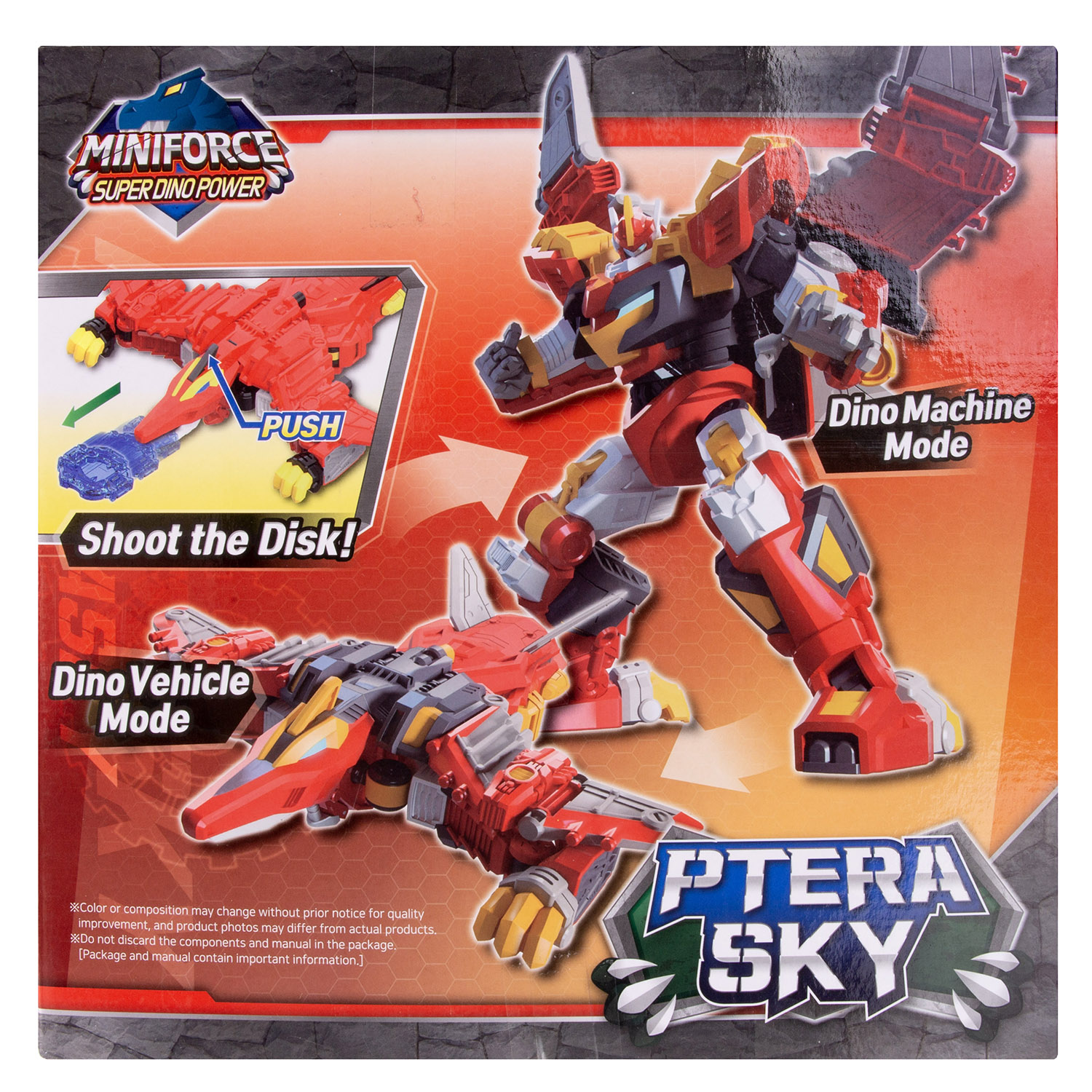 Игровой набор Miniforce Птераскай - фото 14