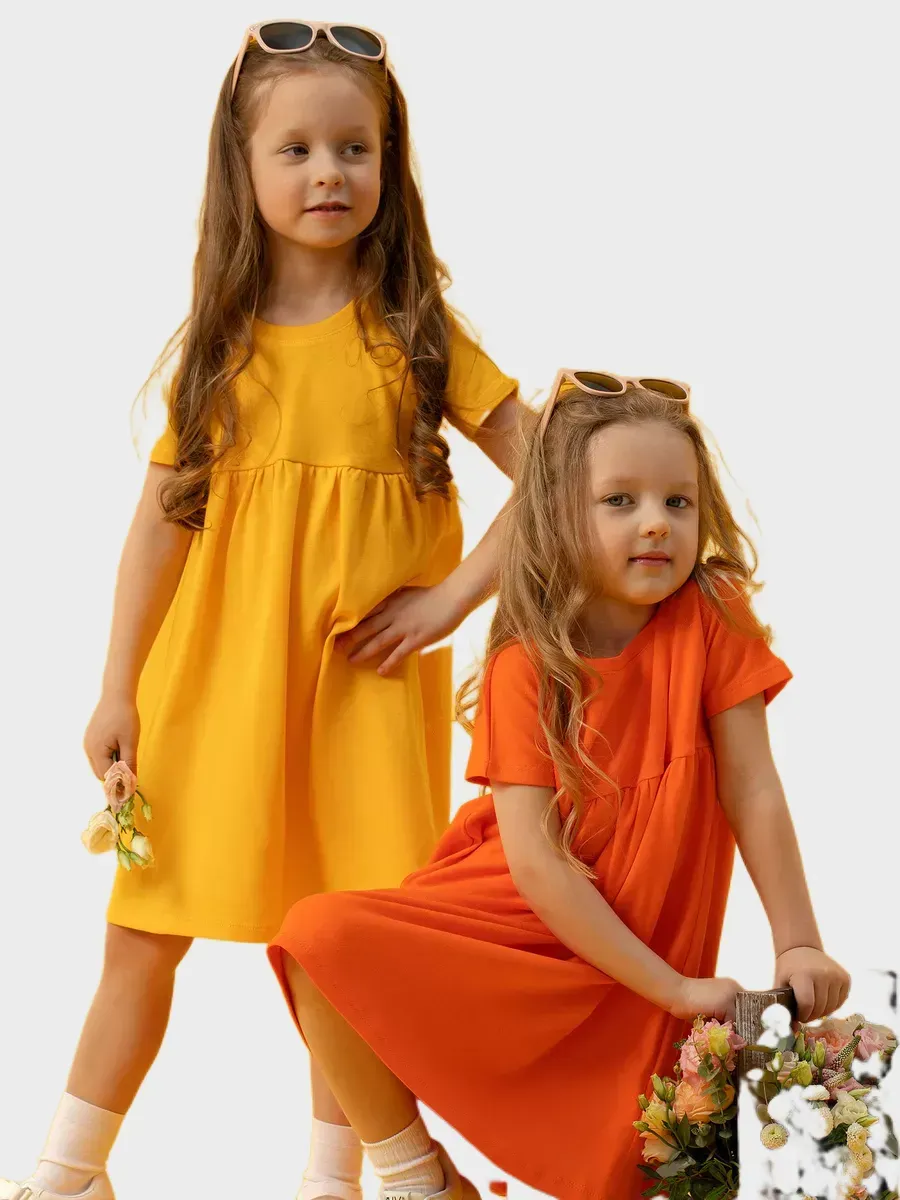 Платье GoldKids П30700 - фото 3