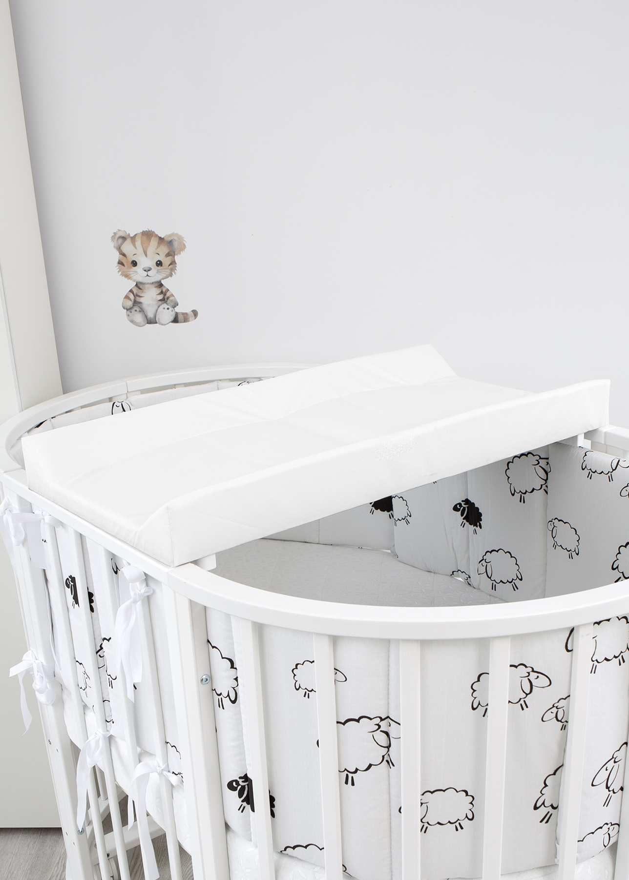 Пеленальная доска БОНЯМ цветной звездопад - фото 2