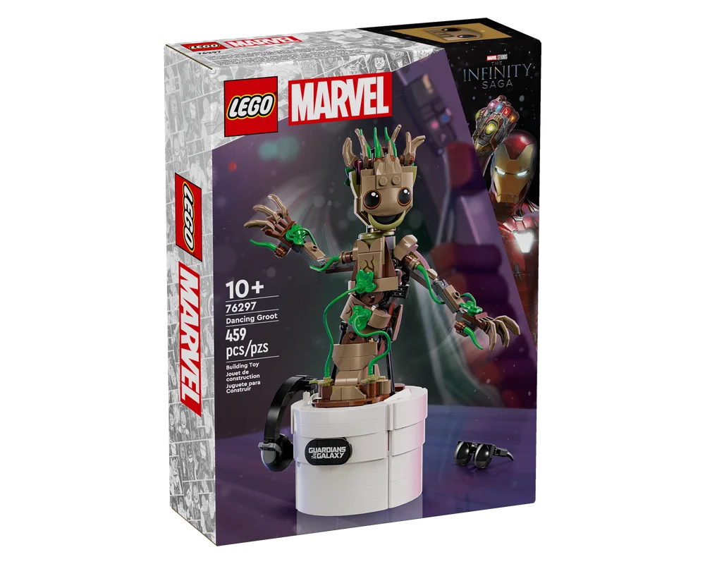 Конструктор LEGO Marvel Super Heroes 76297 347 дет. - фото 3