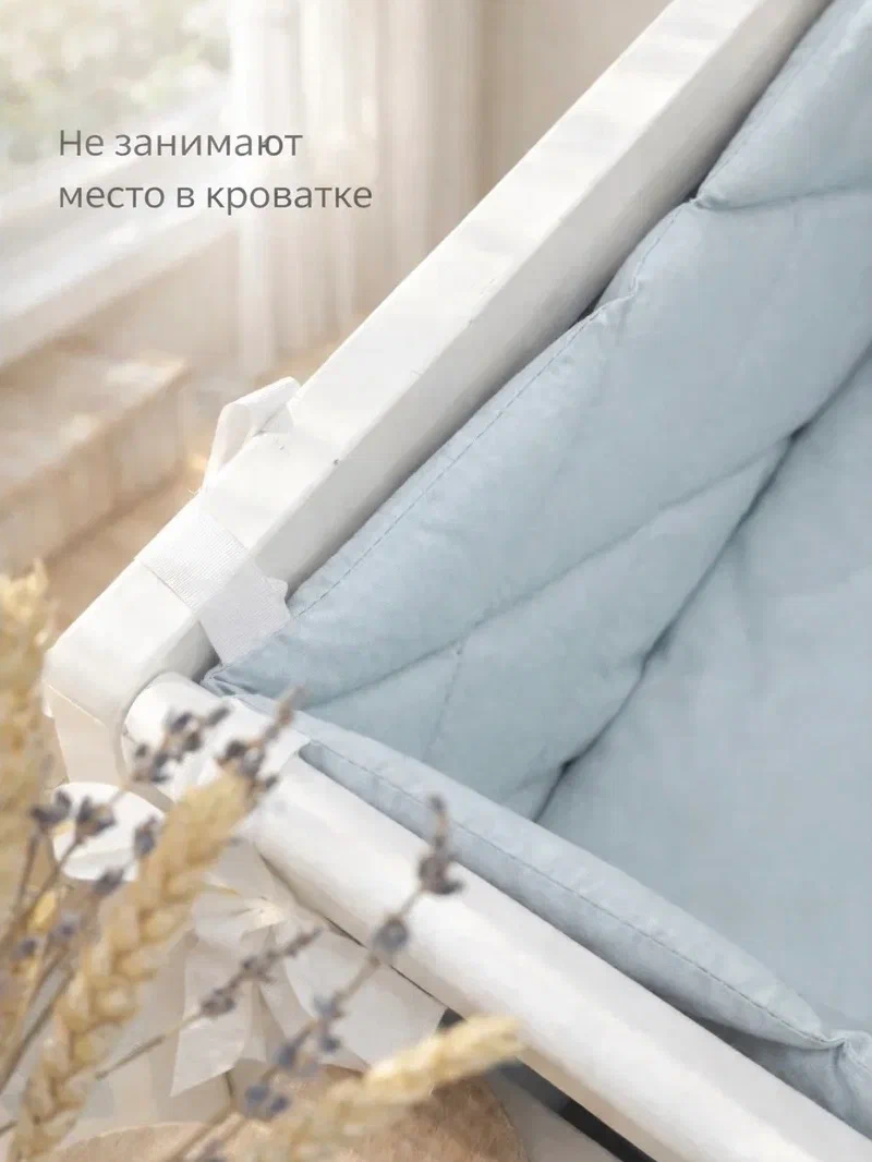 Бортик MamiBro 4 дет. - фото 3