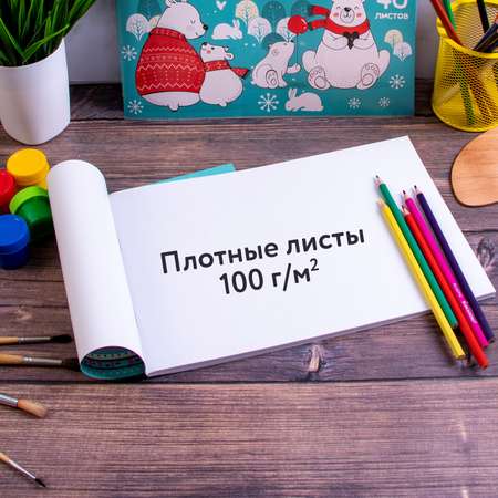 Альбом Юнландия А4 2 шт.