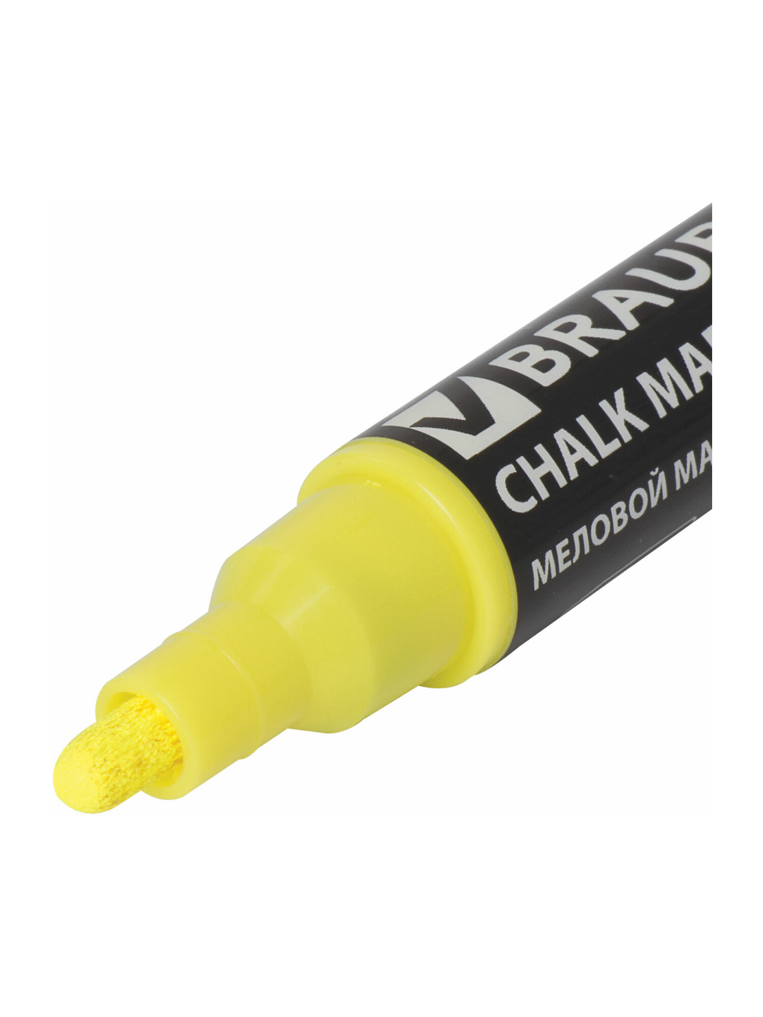 Маркеры Brauberg меловые 1 шт. - фото 9