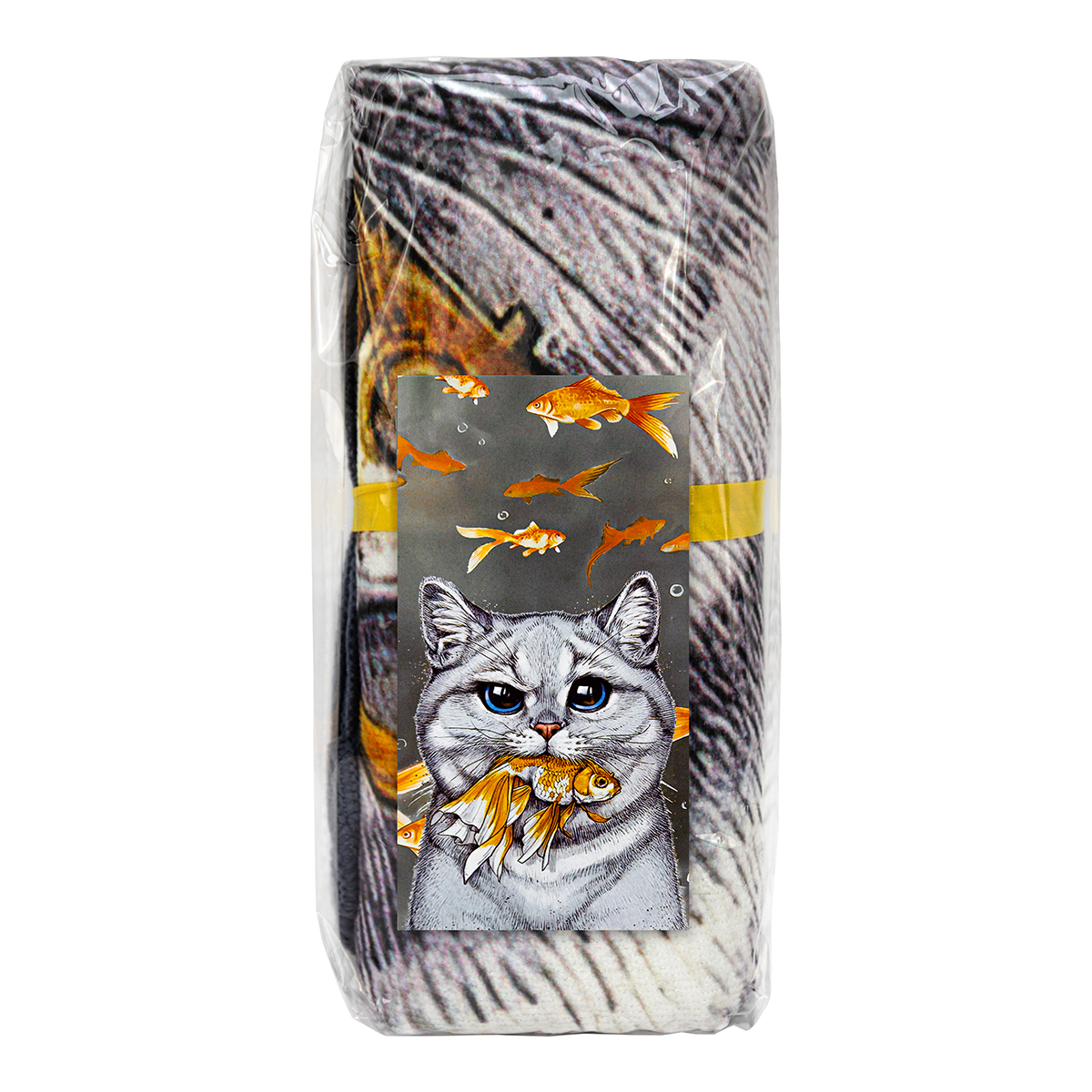 Полотенце BRAVO The Cat 70 x 140 см - фото 6