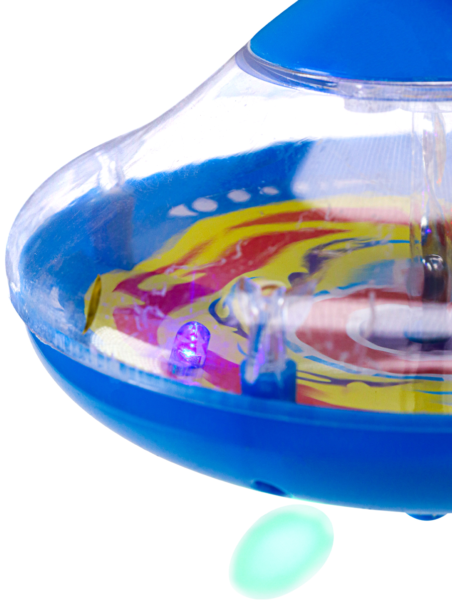 Игрушка Рыжий кот юла - фото 5