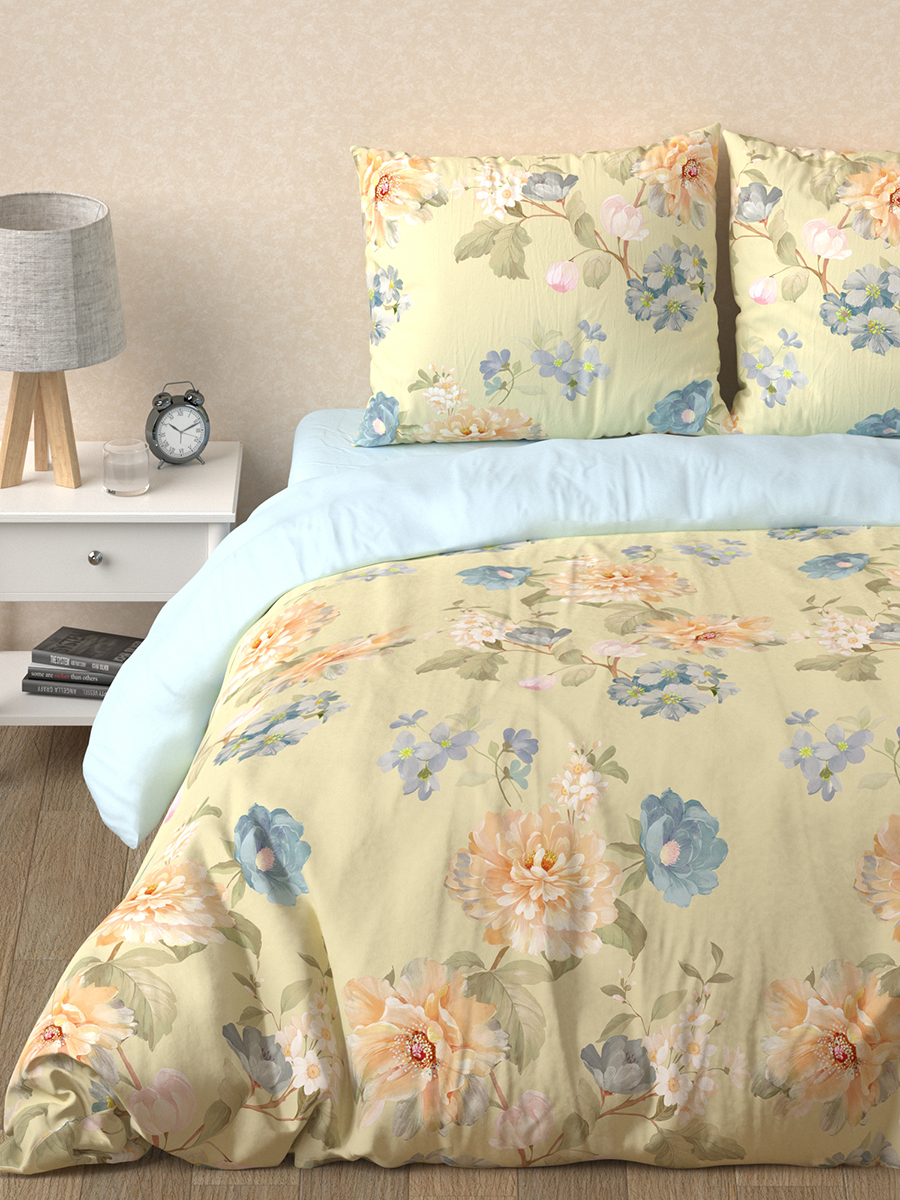 Комплект постельного белья BRAVO Амари евро 4 предм. - фото 2