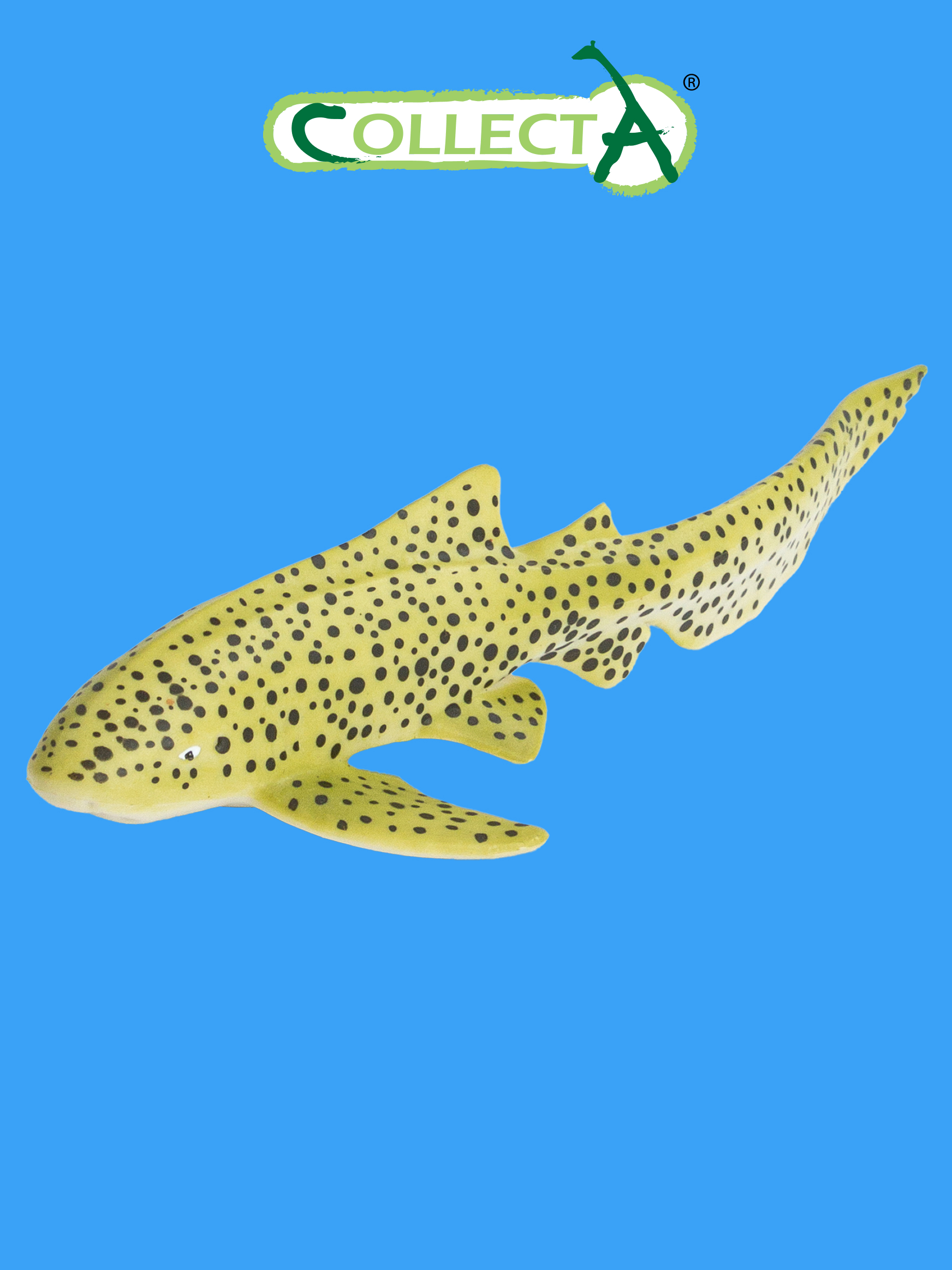 Фигурка Collecta Зебровая акула - фото 1