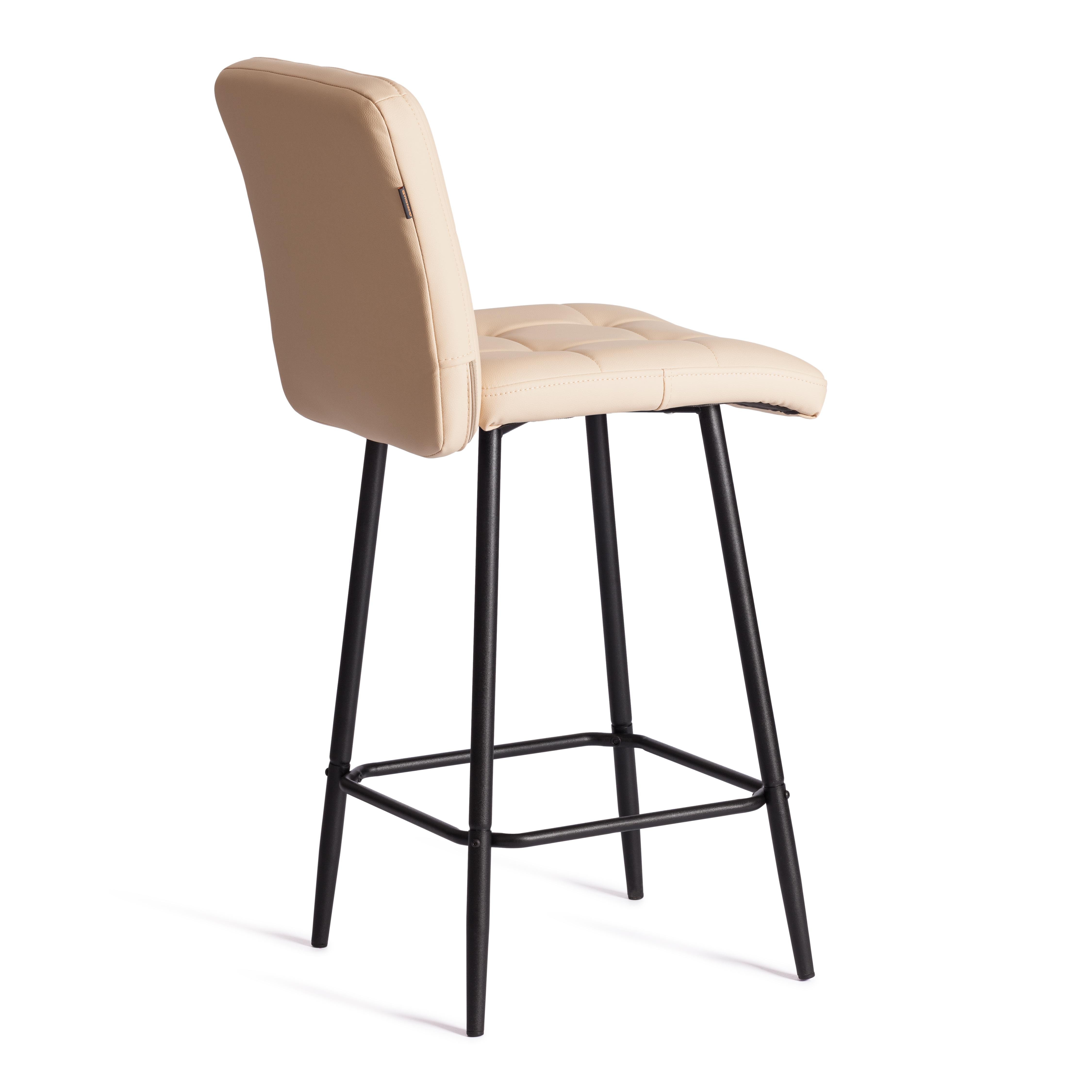 Стул TETCHAIR Medeo экокожа бежевый - фото 4