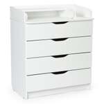 Комод Bebizaro Famous White Premium