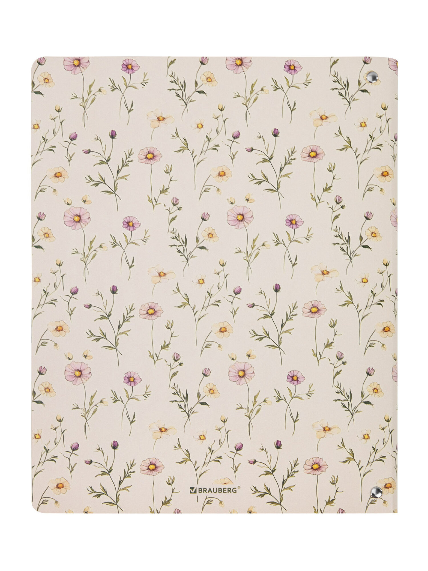 Тетрадь со сменным блоком Brauberg клетка 120 лист. - фото 10