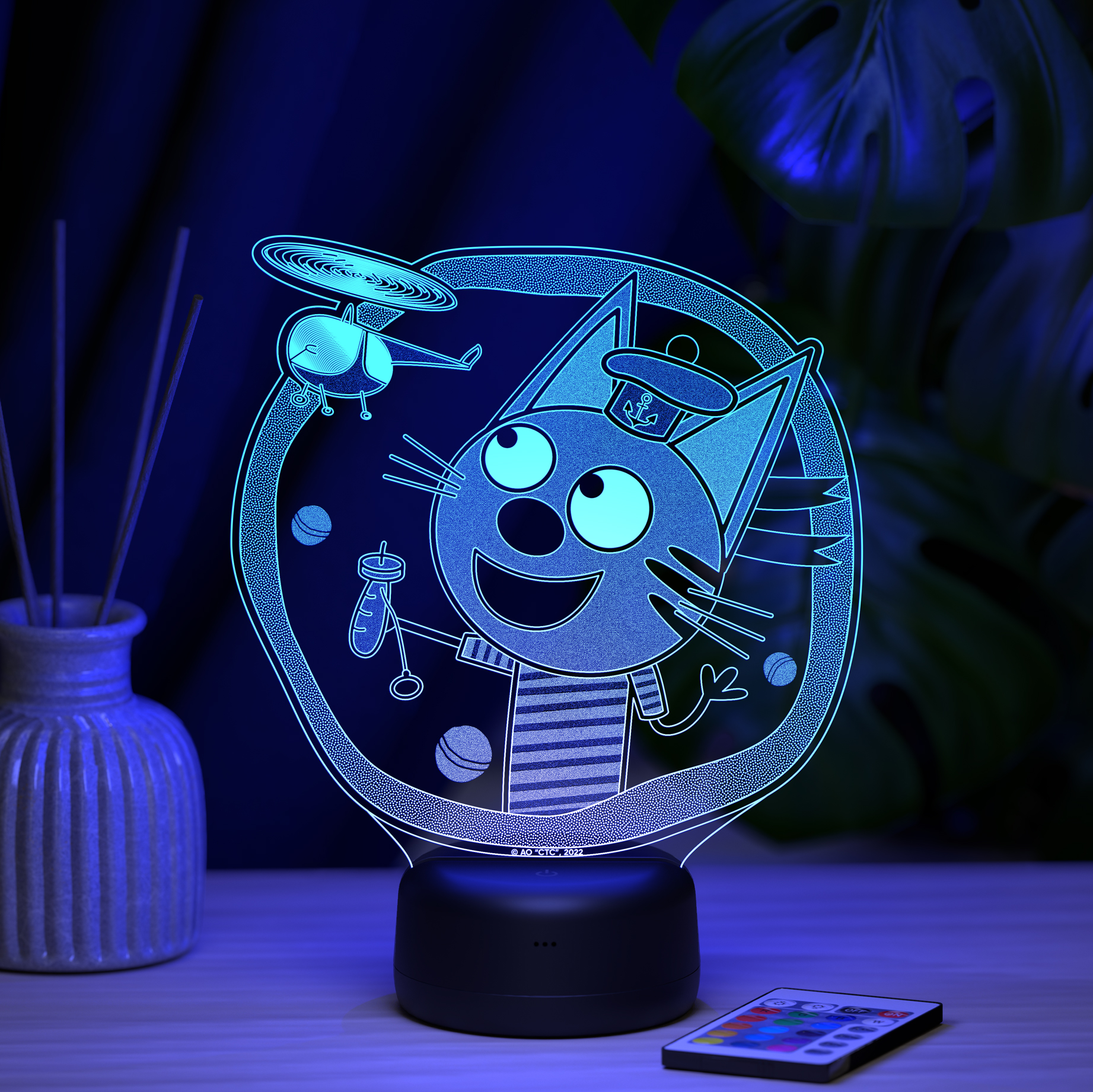 Ночник Три кота Коржик - фото 10