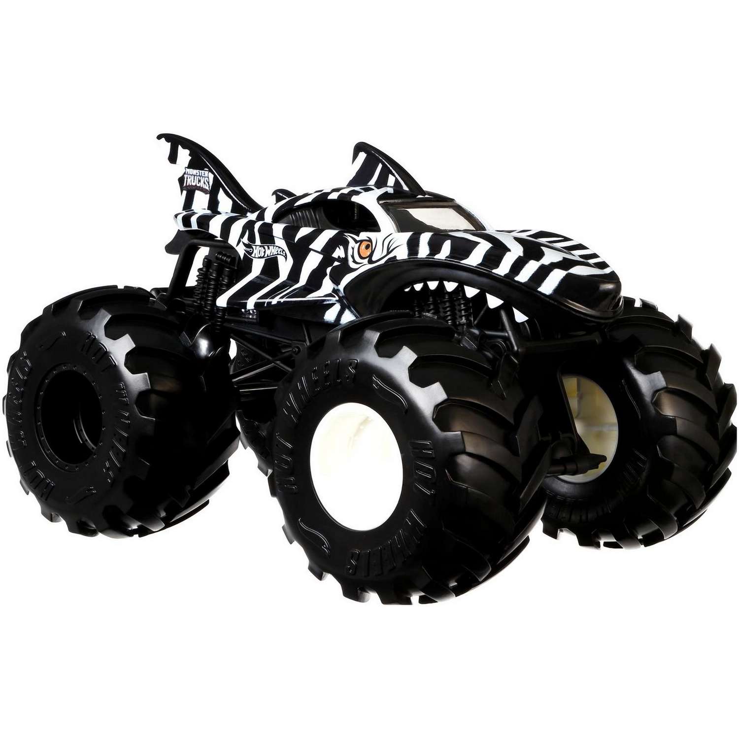 Автомобиль Hot Wheels Monster Tracks 1:24 FYJ83 - фото 3