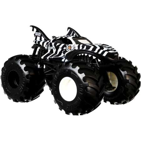 Автомобиль Hot Wheels Monster Tracks 1:24