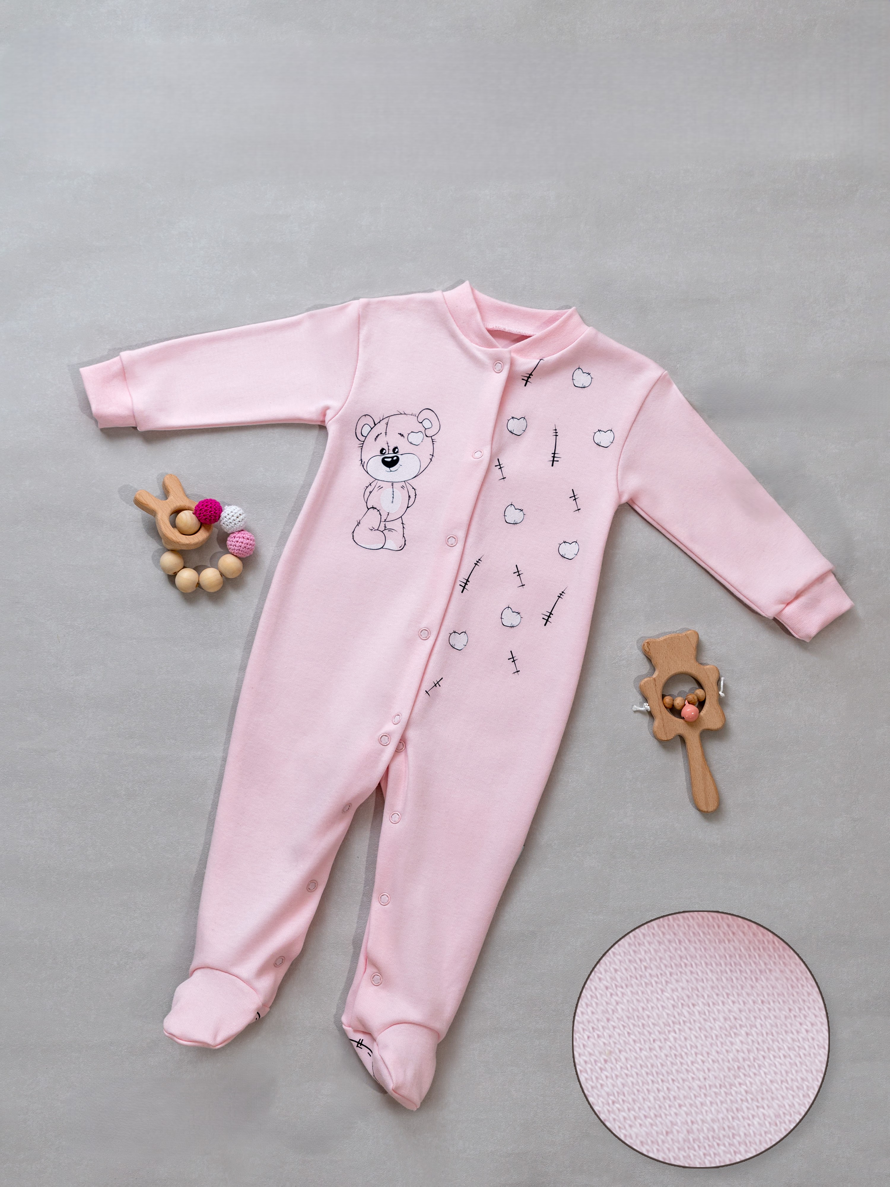 Комбинезон Amelli 310.005.0.293.005роз - фото 1