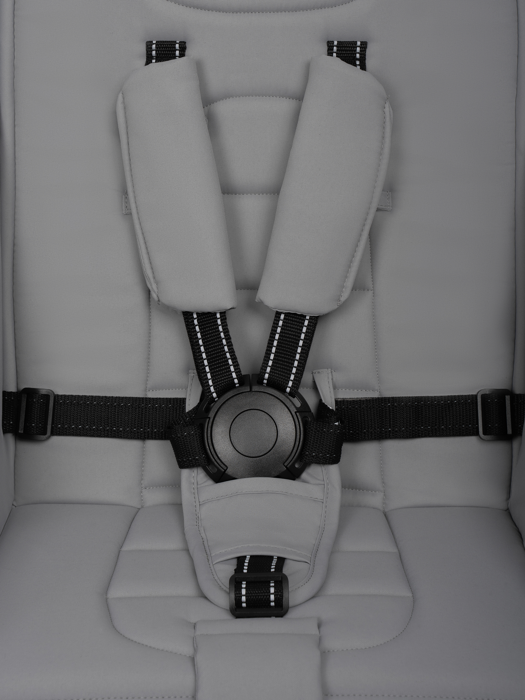 Коляска прогулочная JOVOLA Storm, светло-серый - фото 42