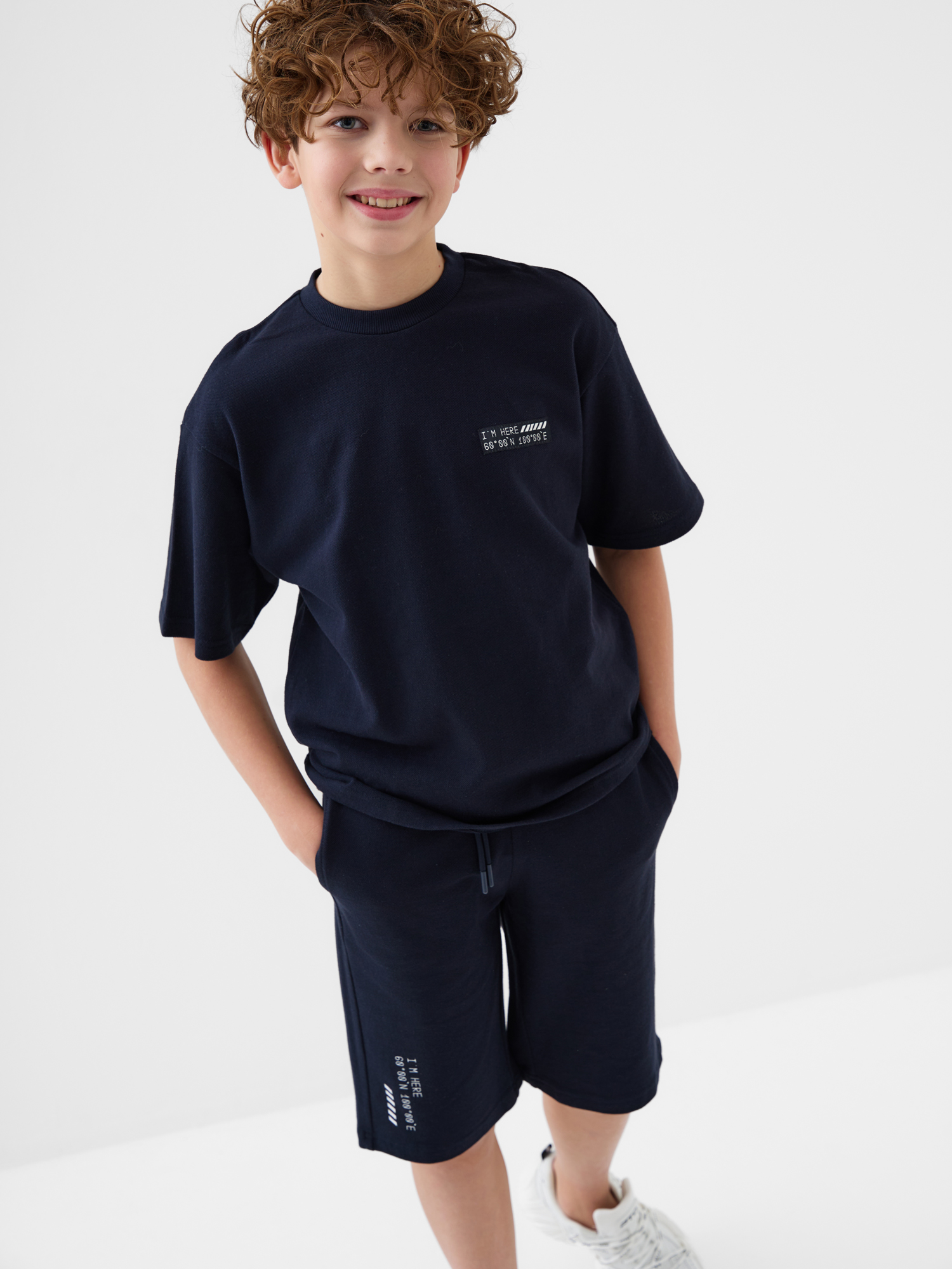 Футболка и шорты PlayToday 12611449 - фото 1