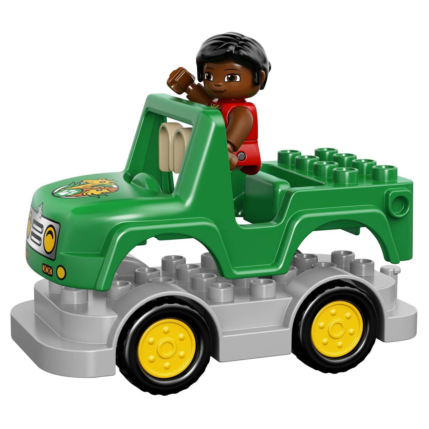 Конструктор LEGO DUPLO Вокруг света: Африка блочный - фото 8