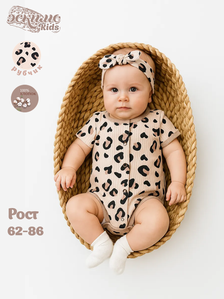 Боди 2 шт Эскимо 208-701 - фото 3