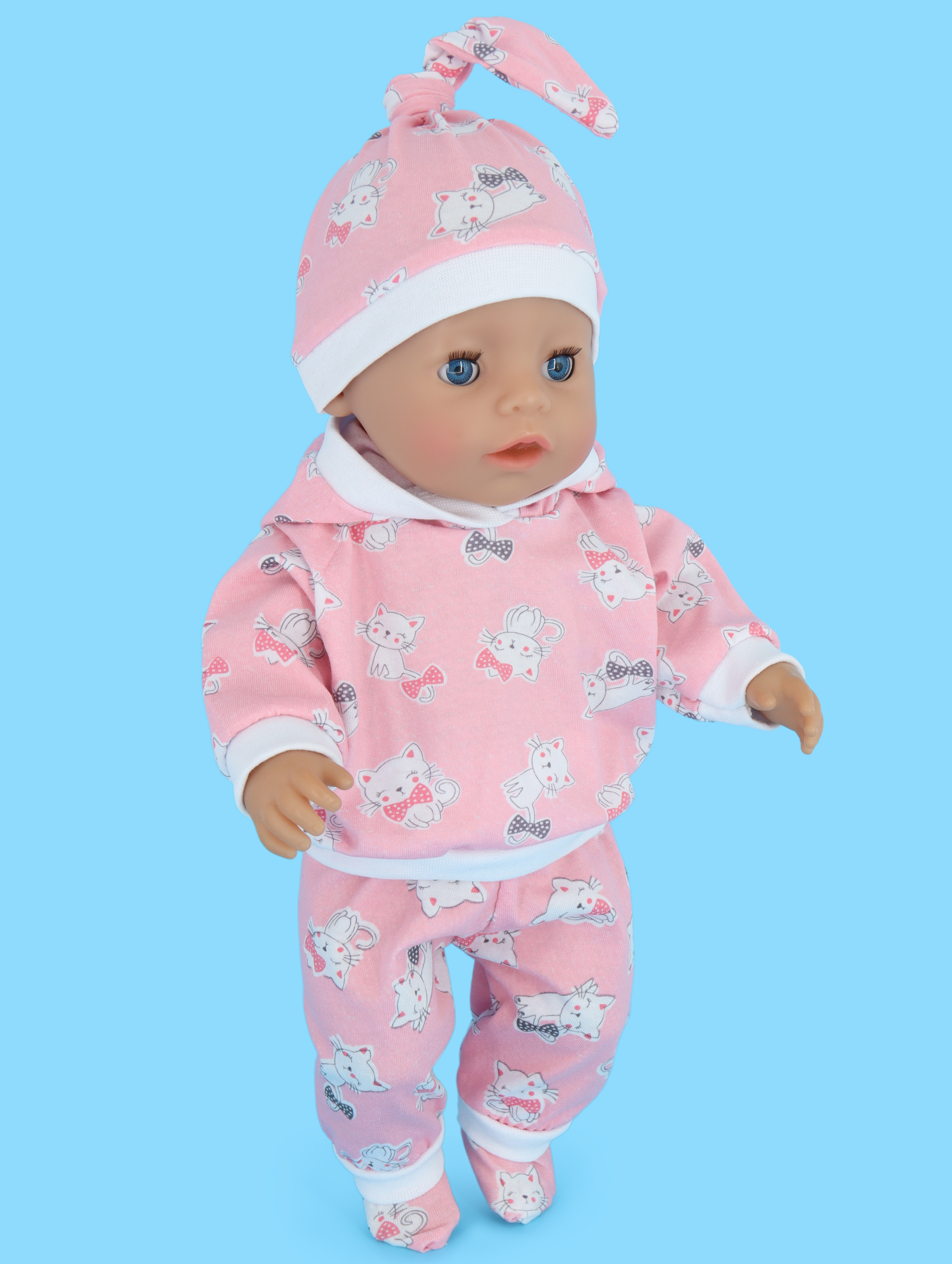 Одежда для кукол Модница 6116светло-розовый - фото 6