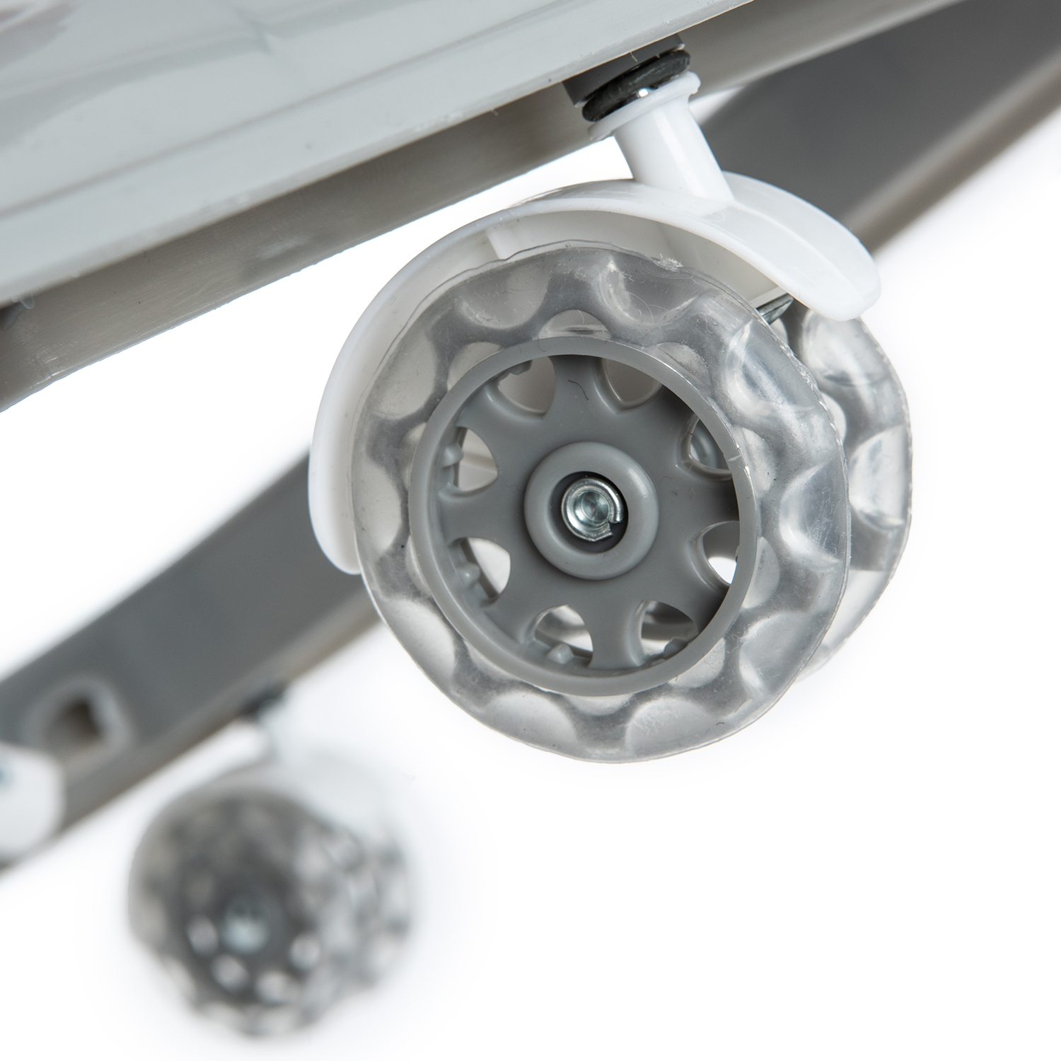 Ходунки BabyGo Duck New серый - фото 12