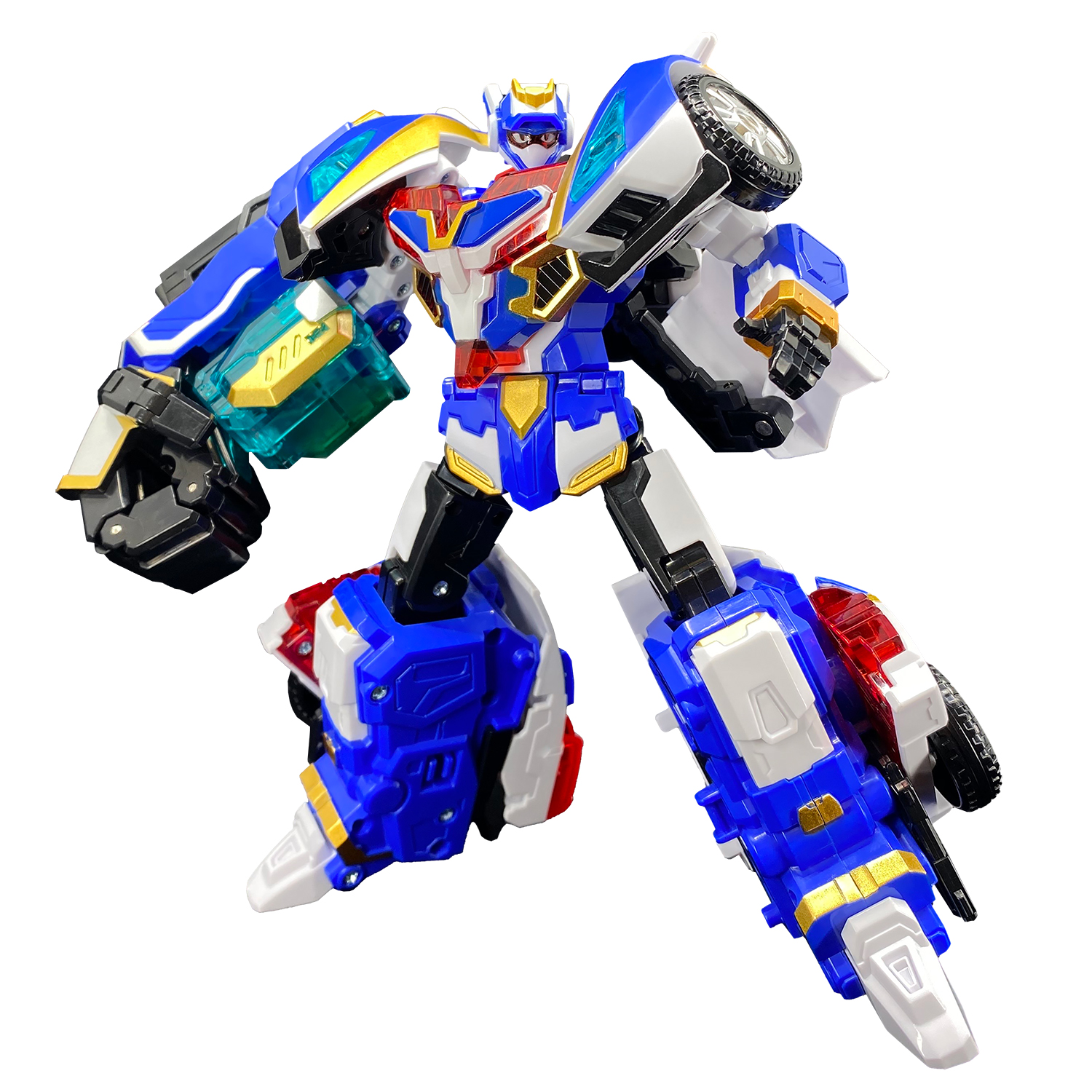 Фигурка METAL-CARDBOT Блю Коп - фото 4