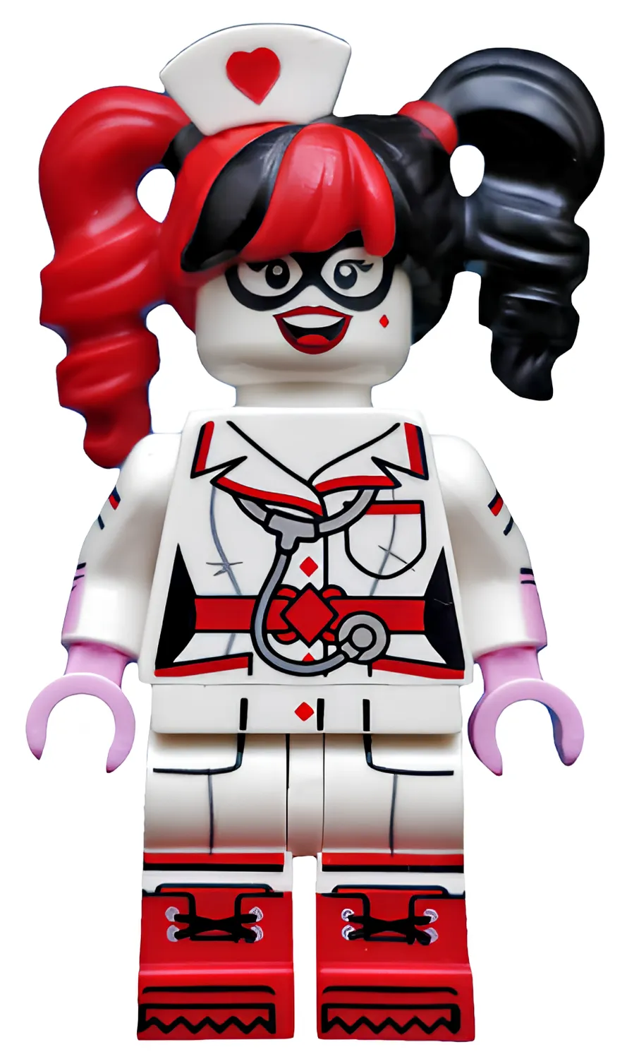 Изображение товара Минифигурка LEGO Harley Quinn Nurse из серии Batman Movie Изображение товара Минифигурка LEGO Harley Quinn Nurse из серии Batman Movie