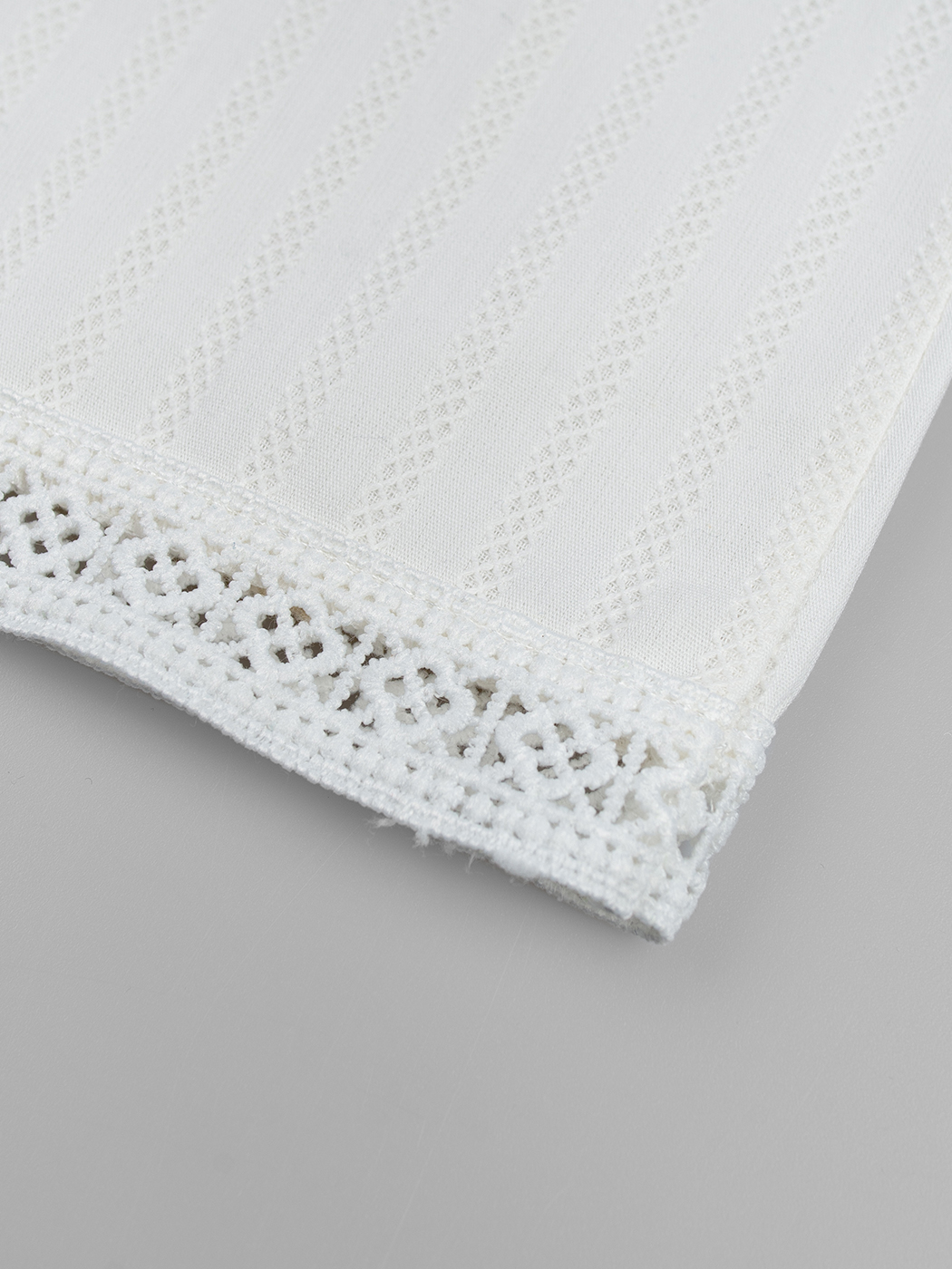 Крестильный комплект LEO 7005А_молочный - фото 2