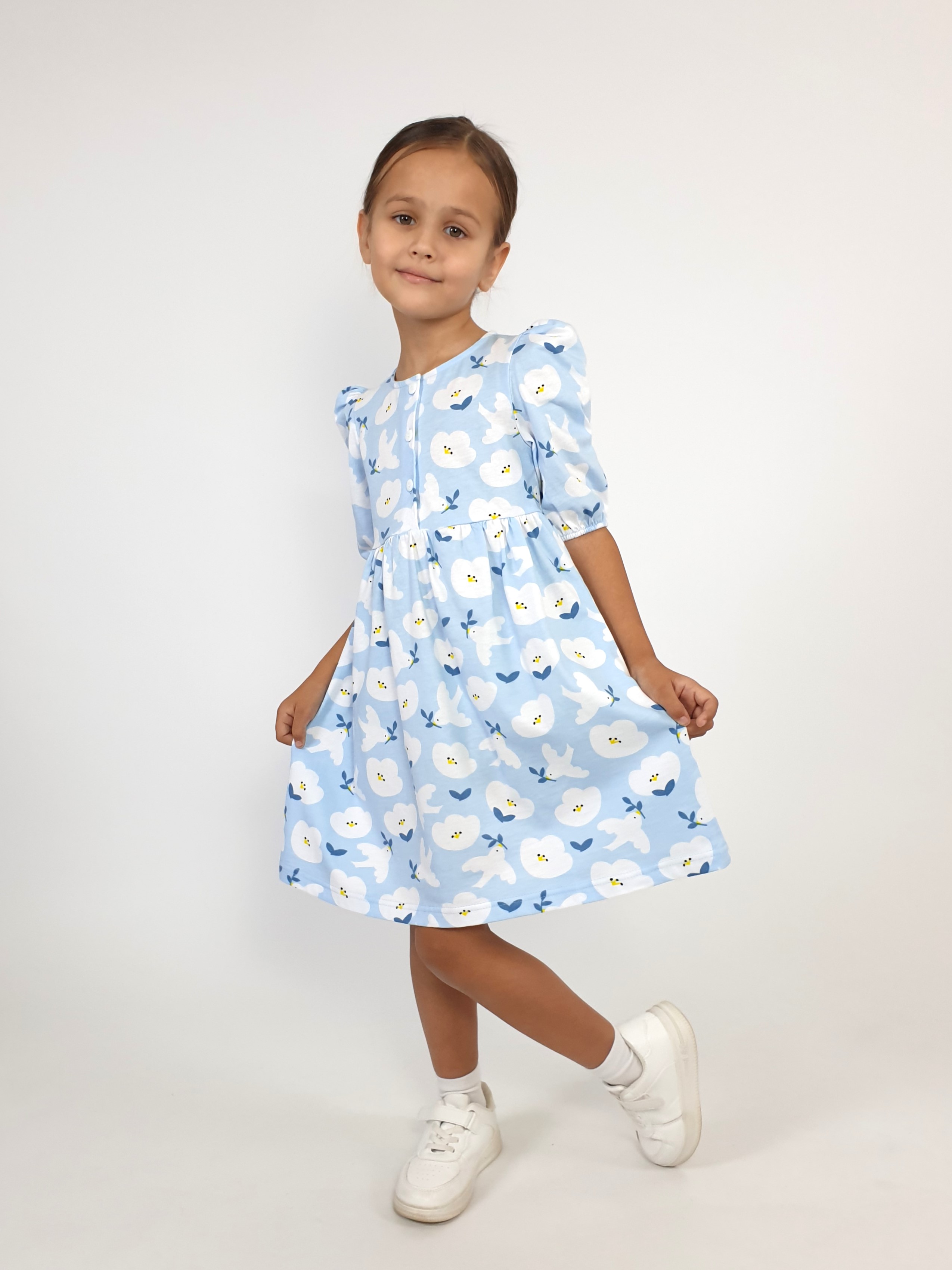 Платье Luneva 11-213-18. - фото 3