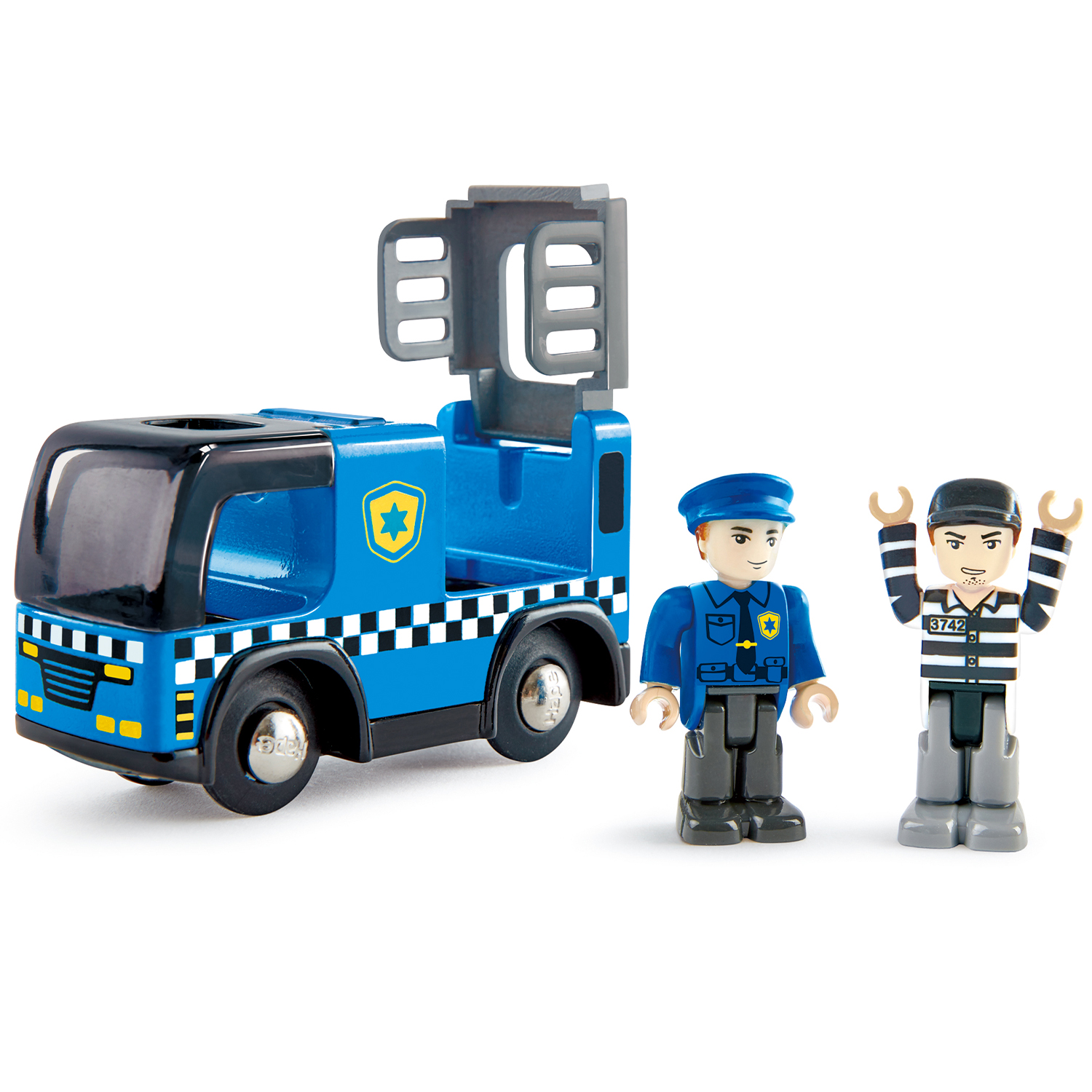 Набор железнодорожный Hape E3736_HP - фото 6