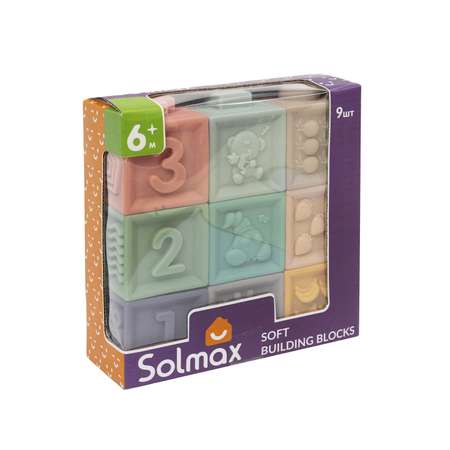Игрушка Solmax кубики