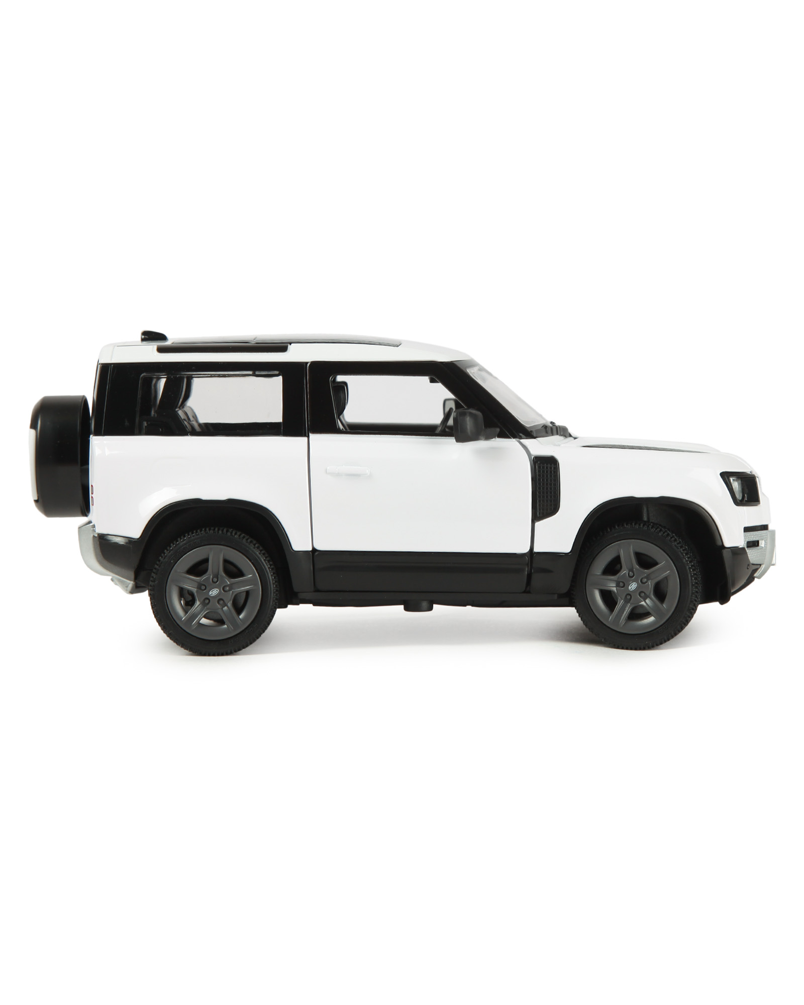 Автомобиль Rastar Land Rover Defender 90 1:24 64700-W - фото 6
