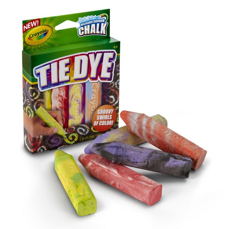 Мел сухой Crayola 5 шт. - фото 2