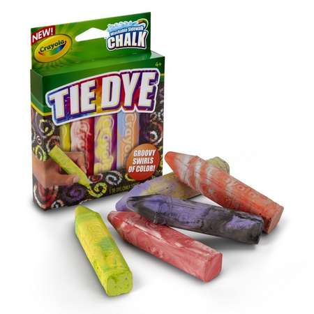 Мел сухой Crayola 5 шт.