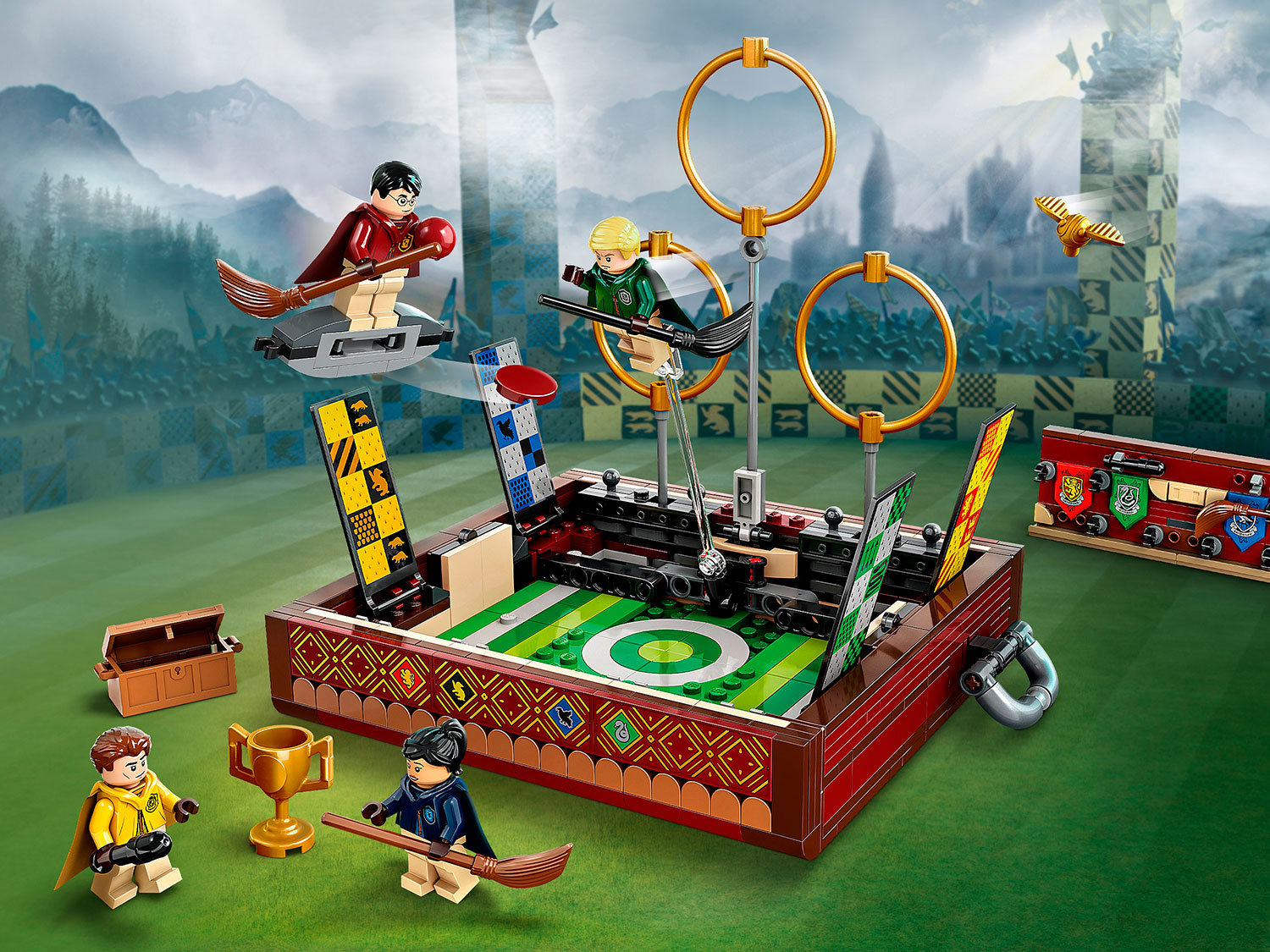 Конструктор LEGO Harry Potter 599 дет. - фото 11