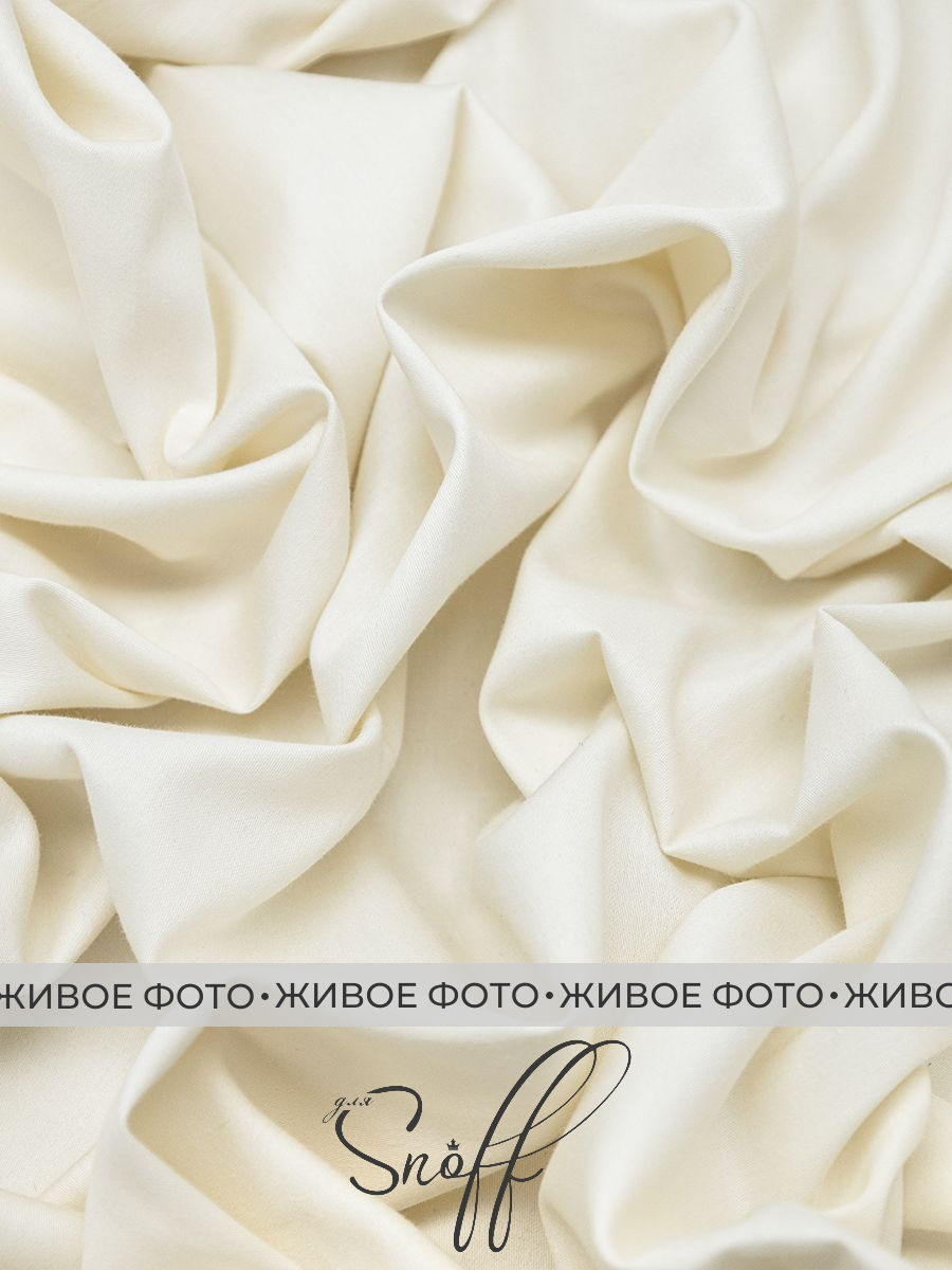 Комплект постельного белья для SNOFF Дэниэла сатин полутораспальный 4 предм. - фото 8