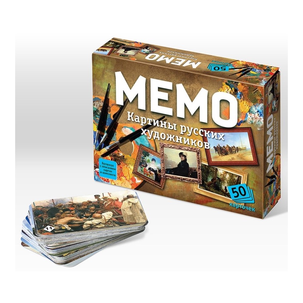 Настольная игра Нескучные игры Мемо - фото 6