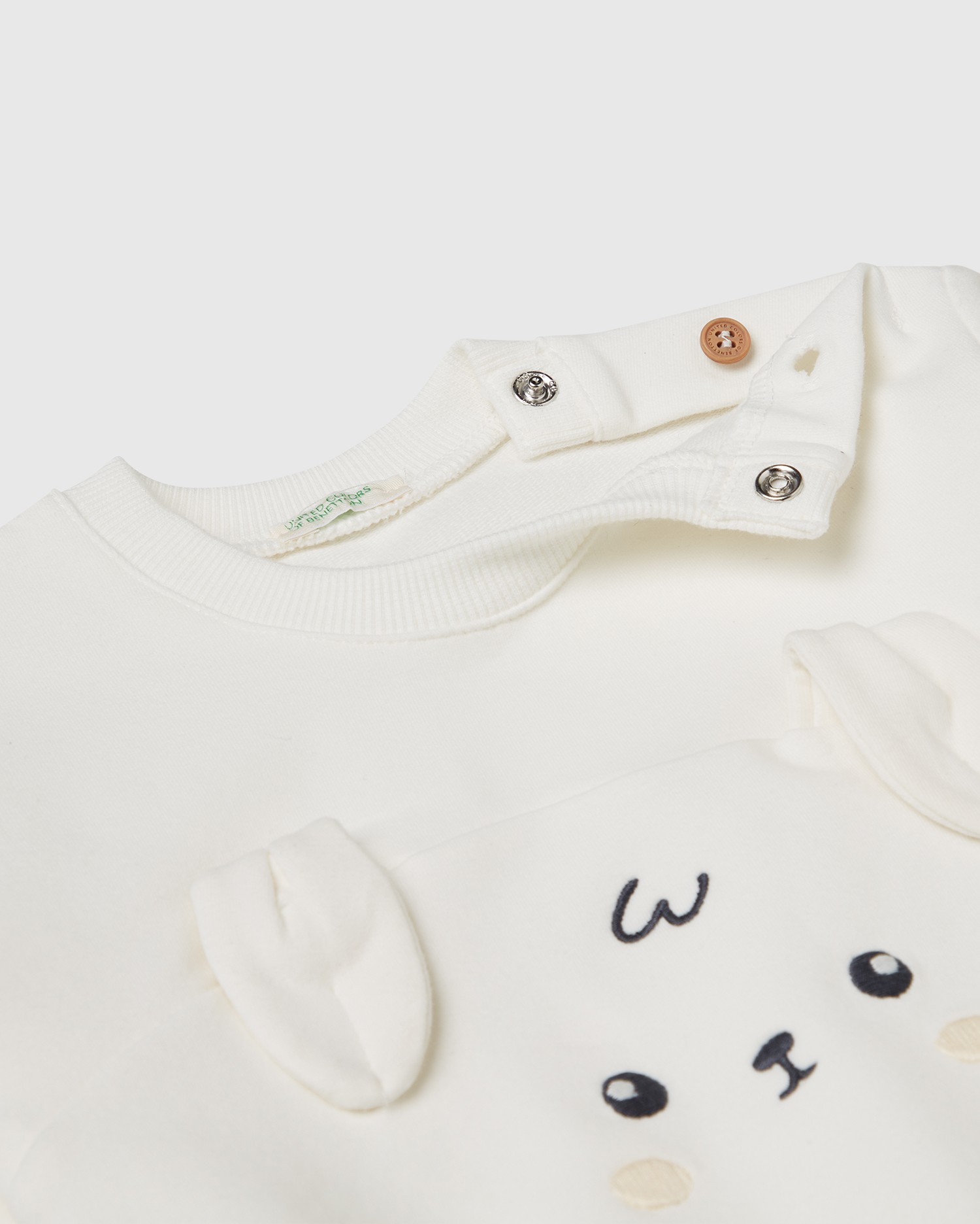 Свитшот United Colors of Benetton 25A_3MDSA1061_074 - фото 3